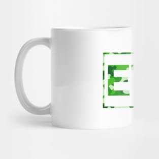 Ethereum Green Camo Mug